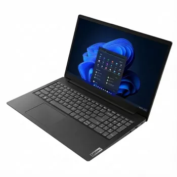 Nešiojamas kompiuteris Lenovo V15 G4 AMN — Ryzen 5 7520U, 16 GB RAM, 512 GB SSD, 15,6 colio Full HD matinis, be OS