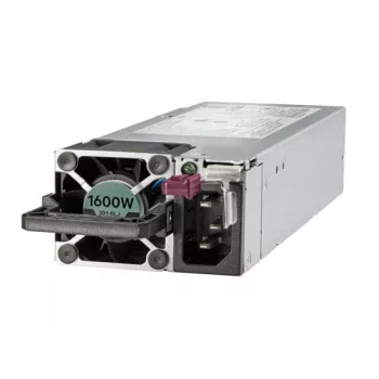Hewlett Packard Enterprise HPE 1600W 80 PLUS Platinum karštai keičiamas maitinimo šaltinis Flex Slot (830272-B21)