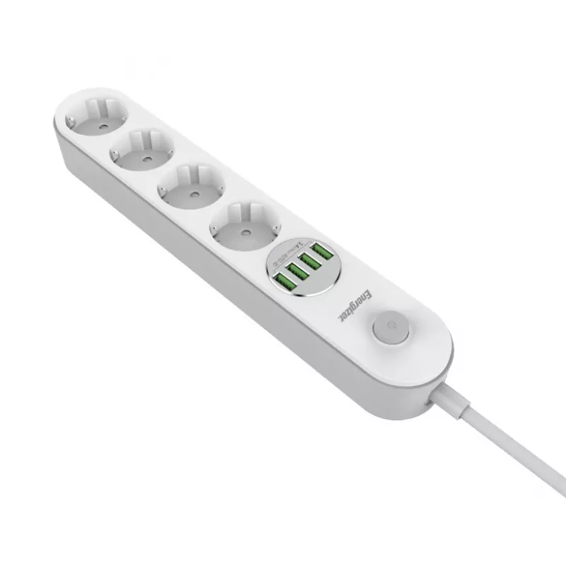 Nešiojamas powerbank Energizer EPB2500W00EU 2500 mAh, kompaktiškas dizainas, USB išėjimas
