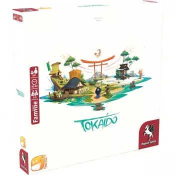 Tokaido 10-asis jubiliejinis leidimas, stalo žaidimas
