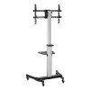 SBOX FS-444 fiksuotas TV laikiklis sienai 37–86 colių, iki 50 kg, VESA iki 600×400