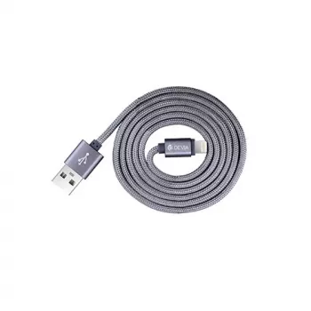 USB Lightning laidas Devia Fashion Series MFi 2.4A 1,2 m