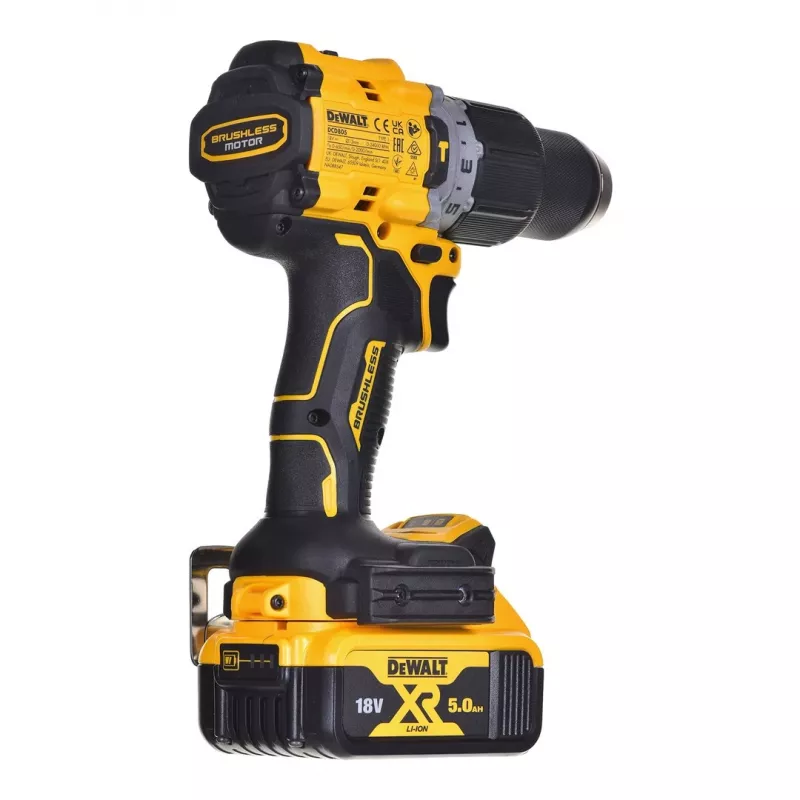 Gręžtuvas/suktuvas Dewalt DCD805P2T 18V 2×5,0 Ah BL Tstak