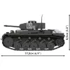Konstruktorius Cobi Panzerkampfwagen II Ausf. F — 813 dalių, juodas, nuo 9 m.