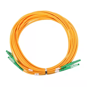 Skaidulinis šuoras Extralink LC/APC - LC/APC vienmodis dupleksas 9/125 µm G.657.A1 3 m