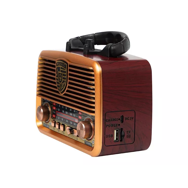 Analoginis radijo imtuvas BLOW RA10 AM/FM saulės energija 77-540
