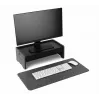Priedas monitoriaus laikikliui Durable 508201 juodas metalinis stalčius 468 mm plotis 221 mm gylis 53 mm aukštis