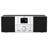 JVC RD-E874B daugiafunkcė garso sistema, interneto/DAB+/FM radijas, CD, Bluetooth, 20 W, juoda