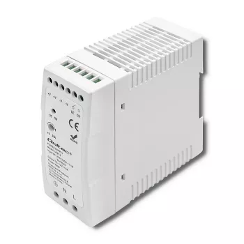 Qoltec maitinimo šaltinis DIN bėgiui | 60W | 12V | 5A | Baltas | Siauras