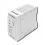 Qoltec maitinimo šaltinis DIN bėgiui | 60W | 12V | 5A | Baltas | Siauras