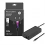 Maitinimo adapteris Qoltec 50797 vidaus juodas nešiojamam kompiuteriui 1,16 m laidas