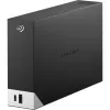 Seagate One Touch Desktop w HUB 6TB HDD, juodas, išorinis kietasis diskas, USB-A / USB-C 3.2 Gen 1