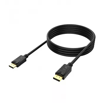 Akasa 16K DisplayPort laidas - 2m juodas (AK-CBDP27-20BK)