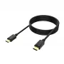 Akasa 16K DisplayPort laidas - 2m juodas (AK-CBDP27-20BK)