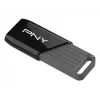 PNY Attaché X 32 GB USB atmintukas, USB-A 3.2 Gen 1, 130 MB/s, juodas