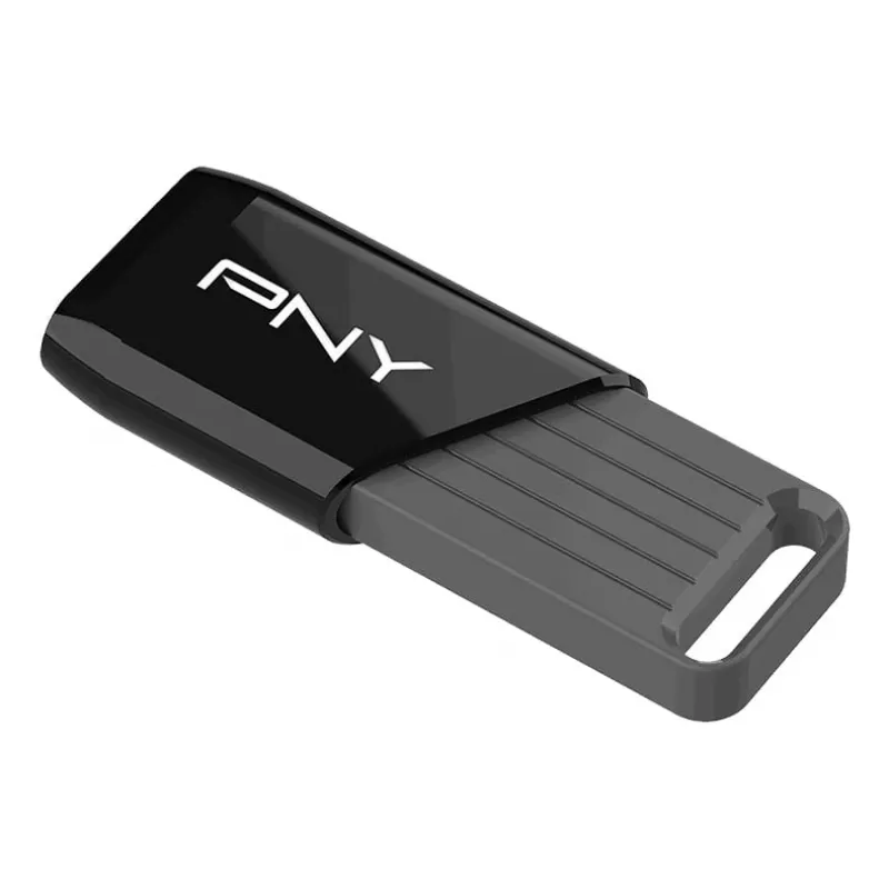 PNY Attaché X 32 GB USB atmintukas, USB-A 3.2 Gen 1, 130 MB/s, juodas