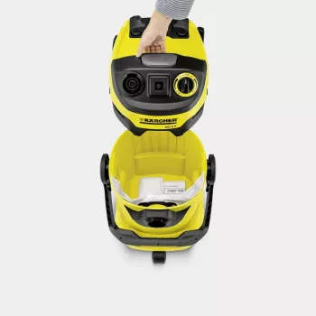 Karcher filtravimo maišeliai MV4 20L šlapiam ir sausam valymui, 4 vnt. pakuotė