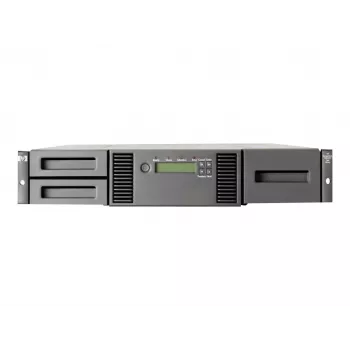 HPE StorageWorks MSL2024 – juostų biblioteka LTO Ultrium, 2 diskai, 2U, brūkšninių kodų skaitytuvas