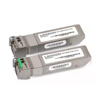 LANCOM SFP-BiDi1310-LC10 SFP+ modulis vieno pluošto dvikrypčiam ryšiui, 10 Gbit/s, 20 km