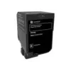 Lexmark 74C2SK0 grąžinimo programos tonerio kasetė CS720/CS725/CX725 modeliams, juoda, 7000 puslapių