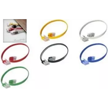 Tinklo kabelis ShiverPeaks SP720-SLB mėlynas 10m Cat6 U/UTP