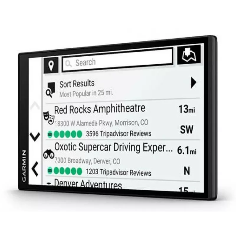 Garmin DriveSmart 76 navigator fiksuotas 17,8 cm (7 inch) TFT lietimui jautrus ekranas 239,6 g juodas (EU MT-D)