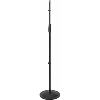 Mikrofono stovas Omnitronic reguliuojamo aukščio 85–157 cm, trikojis pagrindas, modelis 6000580P
