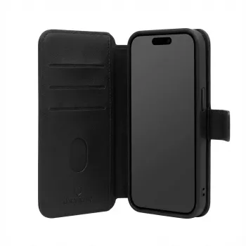 dbramante OsloPro iPhone 17 Pro Black apsauginis dėklas