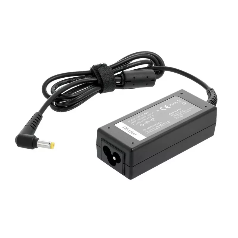 Maitinimo adapteris MITSU ACER ZM/ACE19237 19V 2.37A, suderinamas su ACER nešiojamaisiais įrenginiais
