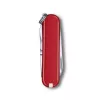 Daugiafunkcis peilis Victorinox 0.6223.G Raudonas su fiksuojančiu ašmenimis Drop point