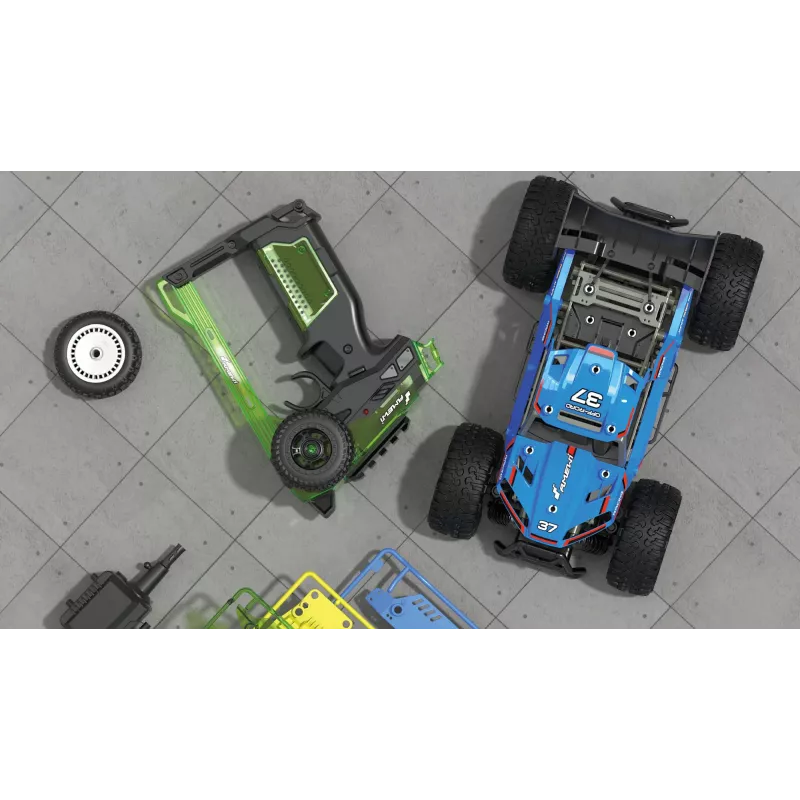 Amewi CoolRC DIY Blazer Buggy 2WD 1:18 elektrinis modelio rinkinys