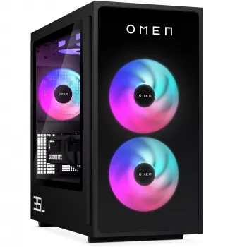 HP OMEN 35L GT16-0481ng - microATX žaidimų kompiuteris - Core i7-14700F - 32 GB RAM - 2 TB NVMe SSD - GeForce RTX 5070 Ti - Wi-Fi 6E