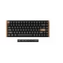 Belaidė mechaninė klaviatūra Keychron K2 Special Edition – kompaktiškas 75% išdėstymas, RGB foninis apšvietimas, juoda, modelis K2H-F1
