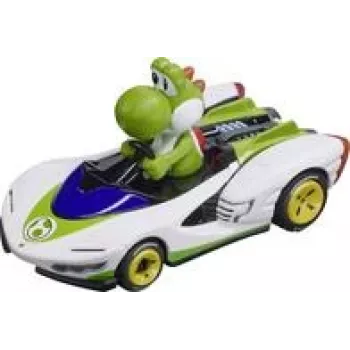 Slot car CARRERA GO!!! Nintendo Mario Kart P-Wing Yoshi 1:43 mastelis