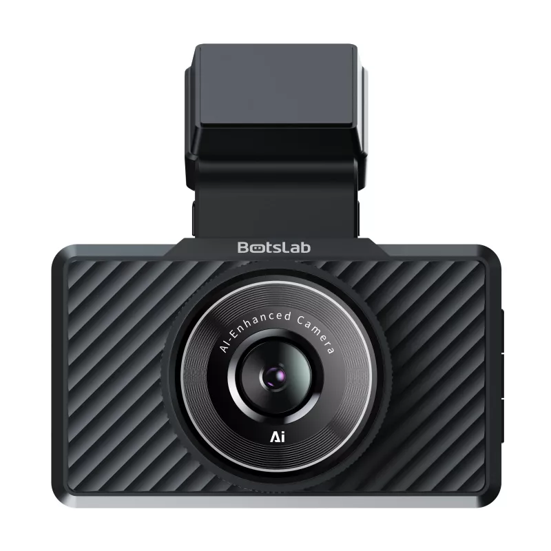 Automobilinis vaizdo registratorius Botslab G500H Pro — 3K priekis + 1080p galas, GPS, 2,4 GHz Wi‑Fi