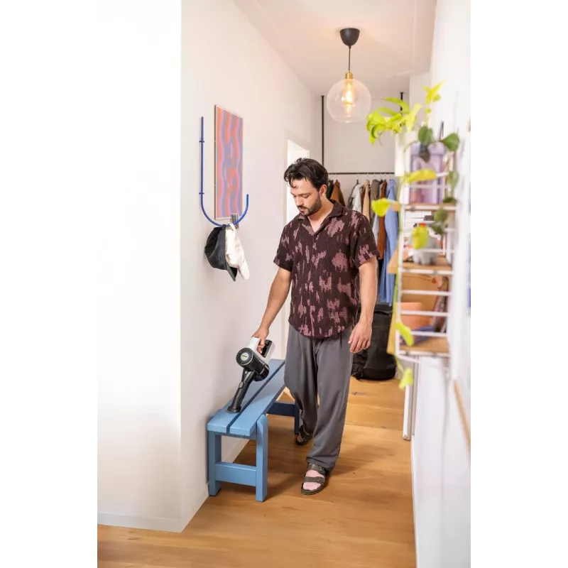 Belaidis siurblys Kärcher VCS 3 Nano – akumuliatorius, HEPA filtras, be maišelio 0,6 l, 2,5 Ah, juodas