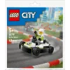 Blocks City 30719 Go-Kart Lenktynininkas