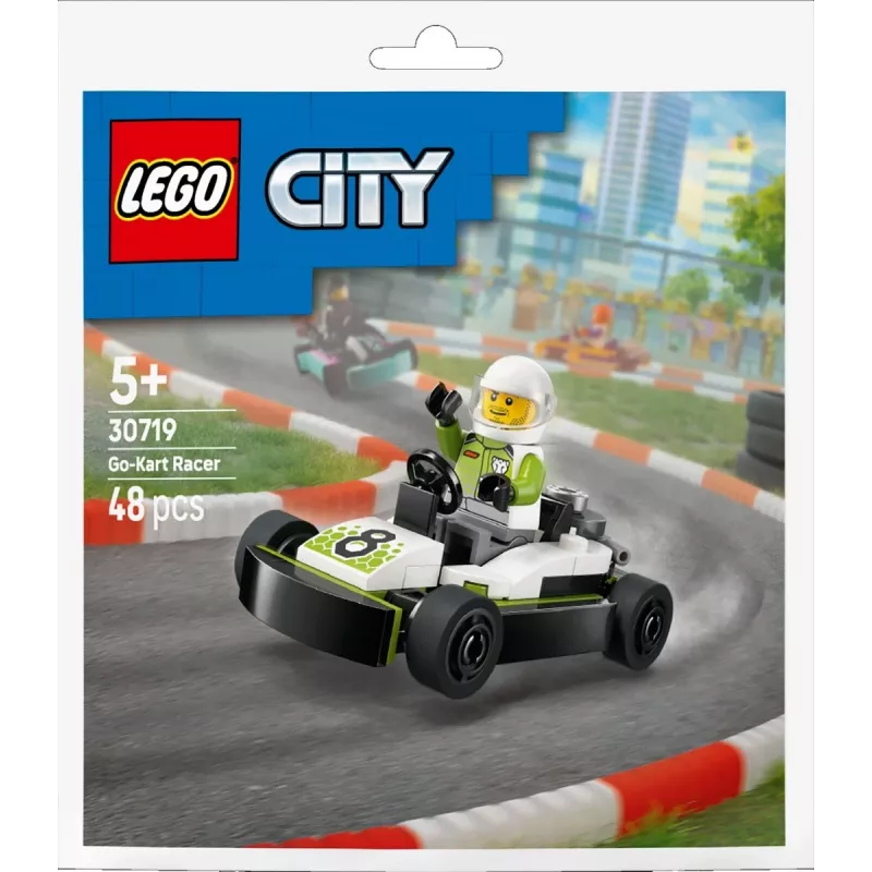 Blocks City 30719 Go-Kart Lenktynininkas