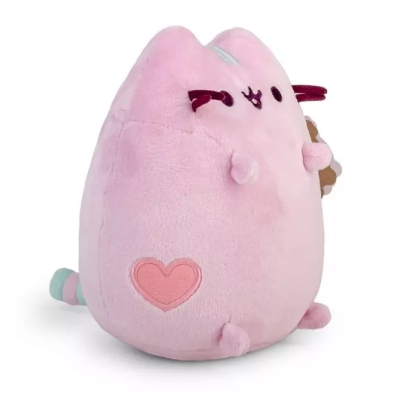 Minkštas žaislas Pusheen, 18 cm, pastelinė alyvinė