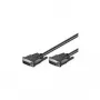 Wentronic goobay DVI-Cable Dual Link DVI-D (M) į DVI-D (M) 15,0 m juodas (93951)