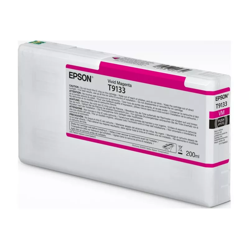 Originalus Epson rašalo kasetė T91330N Vivid Magenta
