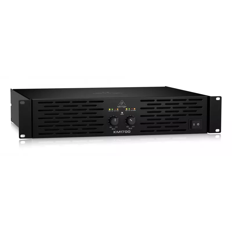 Behringer KM1700 garso stiprintuvas Scenai/Profesionalus Juodas