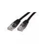 MediaRange tinklo kabelis RJ-45 (M) – RJ-45 (M) 15,0 m UUTP 5e kategorija juodas MRCS121
