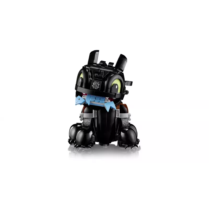 LEGO ICONS 10375 Kaip prisijaukinti slibiną: Bezdantis