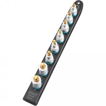 Hazet 992T-SR/8 trumpųjų Torx antgalių rinkinys 8 vnt. T20–T60