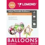Lomond Inkjet spausdinami balionai A3+, 9 lapų (rutulys/širdis/žvaigždė) dvipusiai