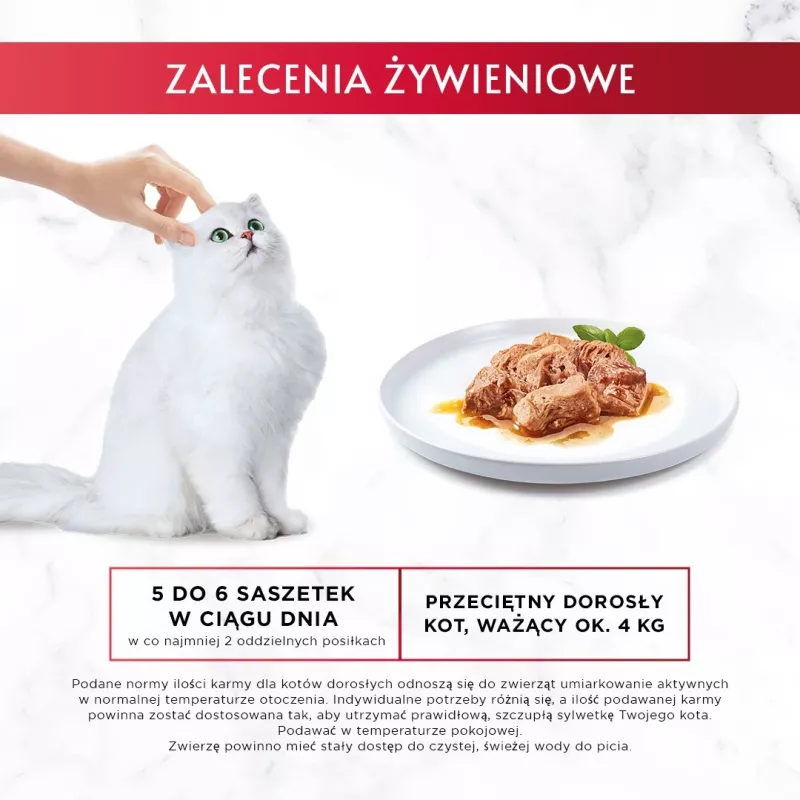 GOURMET Mon Petit Poultry Mix - šlapias kačių ėdalas - 6 x 50 g
