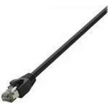 LogiLink Premium Patch-Cable RJ-45 (M) į RJ-45 (M) - 10 m - SFTP, PiMF - CAT 8.1 - Halogen-Free, Apvalus - Juoda