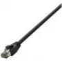 LogiLink Premium Patch-Cable RJ-45 (M) į RJ-45 (M) - 10 m - SFTP, PiMF - CAT 8.1 - Halogen-Free, Apvalus - Juoda