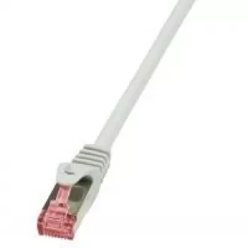 Tinklo kabelis LogiLink 30 m RJ-45 Cat6 S/FTP pilkas